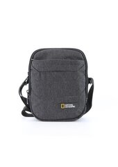Маленькая сумка через плечо National Geographic PRO 701 темно-серый 1410-uniw цена и информация | Мужские сумки | kaup24.ee