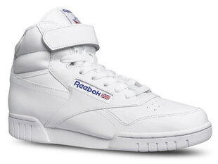 Ex-o-fit hi reebok 100000108 vīriešiem balta men's white 100000108 цена и информация | Кроссовки для мужчин | kaup24.ee