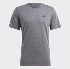 T-särk meestele Adidas IC74444065432959919, hall hind ja info | Meeste spordiriided | kaup24.ee