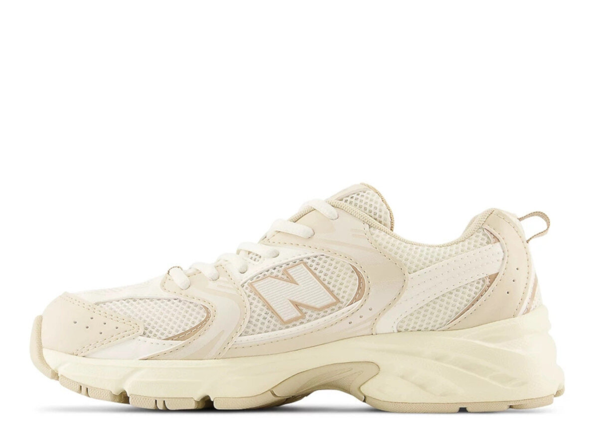 Spordijalatsid tüdrukutele New Balance GR530AA, beež цена и информация | Laste spordijalatsid | kaup24.ee