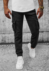 New Boy Joggers Брюки Black MP0105N MP0105N/2XL цена и информация | Мужские брюки | kaup24.ee