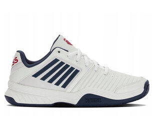 Court express k-swiss 05443-136-m vīriešiem balta men's white 05443-136-M цена и информация | Кроссовки для мужчин | kaup24.ee