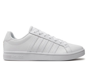 Court tiebreak k-swiss 07011-154-m vīriešiem balta men's white 07011-154-M цена и информация | Кроссовки для мужчин | kaup24.ee