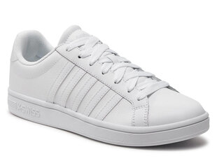 Court tiebreak k-swiss 07011-154-m vīriešiem balta men's white 07011-154-M цена и информация | Кроссовки для мужчин | kaup24.ee