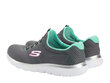 Spordijalatsid naistele Skechers 12980ccgr, hall hind ja info | Naiste spordi- ja vabaajajalatsid | kaup24.ee