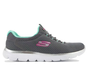 Spordijalatsid naistele Skechers 12980ccgr, hall hind ja info | Naiste spordi- ja vabaajajalatsid | kaup24.ee