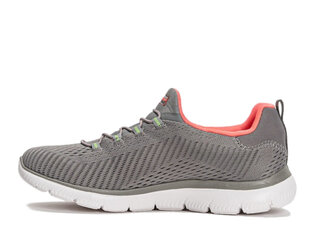 Summits fast attraction skechers 149036gyhp moterims pilka women's grey 149036GYHP цена и информация | Спортивная обувь, кроссовки для женщин | kaup24.ee