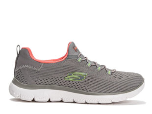 Summits fast attraction skechers 149036gyhp moterims pilka women's grey 149036GYHP цена и информация | Спортивная обувь, кроссовки для женщин | kaup24.ee