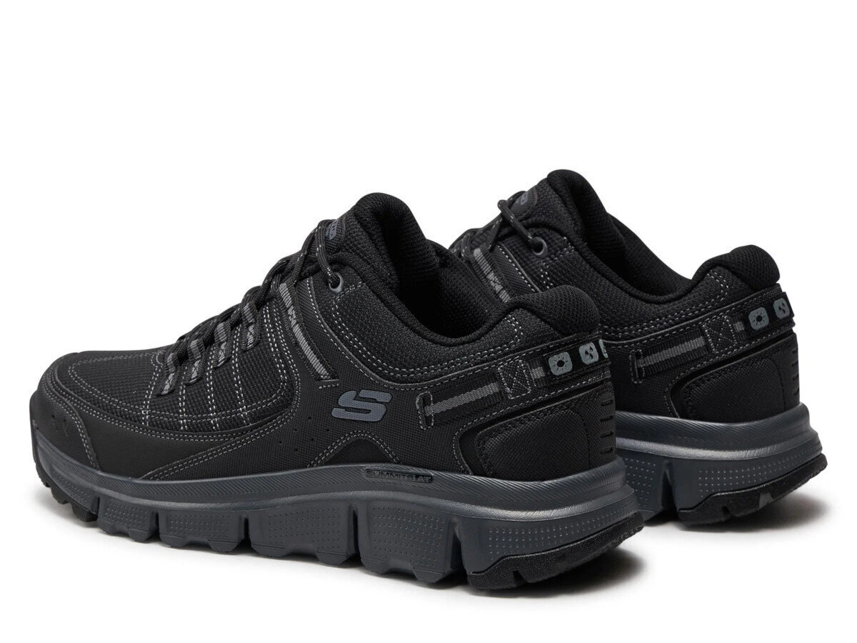 Vabaajajalatsid meestele Skechers 237620BKCC, must hind ja info | Spordi- ja vabaajajalatsid meestele | kaup24.ee