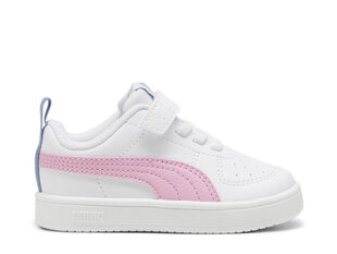 Rickie ac + ps puma 38583628 vaikams balta children's white 38583628 цена и информация | Детская спортивная обувь | kaup24.ee