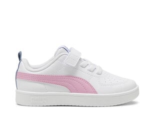 Rickie ac + ps puma 38583628 vaikams balta children's white 38583628 цена и информация | Детская спортивная обувь | kaup24.ee