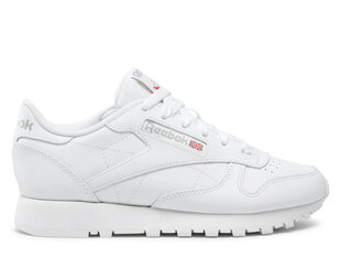 Classic leather reebok gy0957 moterims balta women's white GY0957 цена и информация | Спортивная обувь, кроссовки для женщин | kaup24.ee