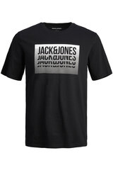 Футболкa Jack &amp; Jones 12248614BLACK-M цена и информация | Мужские футболки | kaup24.ee