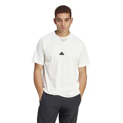 T-särk meestele Adidas, valge hind ja info | Meeste T-särgid | kaup24.ee
