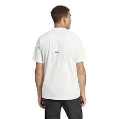 T-särk meestele Adidas, valge цена и информация | Мужские футболки | kaup24.ee