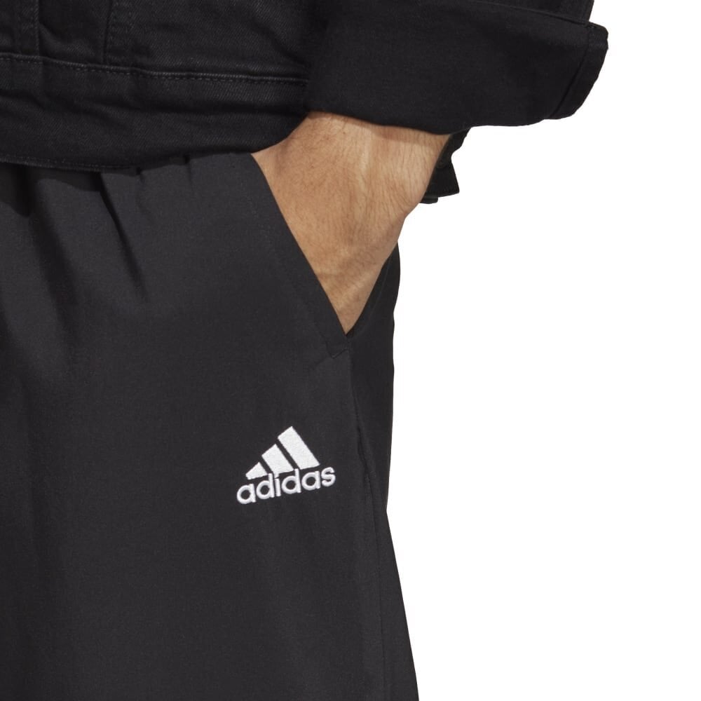 Spordipüksid meestele Adidas, must hind ja info | Meeste spordiriided | kaup24.ee