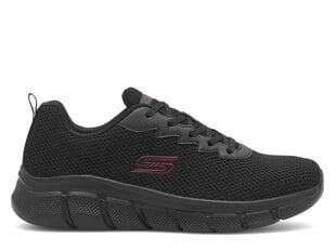 Tres-air uno revolution-airy skechers 183070bbk vīriešiem juoda men's black 183070BBK цена и информация | Кроссовки для мужчин | kaup24.ee