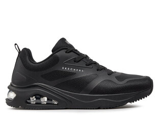 Tres-air uno revolution-airy skechers 183070bbk vīriešiem juoda men's black 183070BBK цена и информация | Кроссовки для мужчин | kaup24.ee