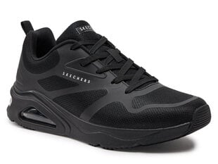 Tres-air uno revolution-airy skechers 183070bbk vīriešiem juoda men's black 183070BBK цена и информация | Кроссовки для мужчин | kaup24.ee