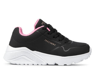 Uno lite in my zone skechers 310450lbkrg vaikams juoda children's black 310450LBKRG цена и информация | Детская спортивная обувь | kaup24.ee