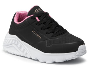 Uno lite in my zone skechers 310450lbkrg vaikams juoda children's black 310450LBKRG цена и информация | Детская спортивная обувь | kaup24.ee