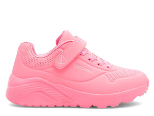 Spordijalatsid tüdrukutele Skechers, roosa цена и информация | Детская спортивная обувь | kaup24.ee