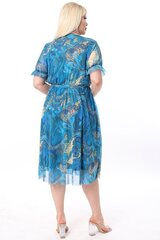 Kleit naistele 9001-9, sinine hind ja info | Kleidid | kaup24.ee