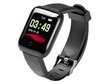 Tracer 47029 T-Watch TW6 ECHO X-Black цена и информация | Nutikellad (smartwatch) | kaup24.ee