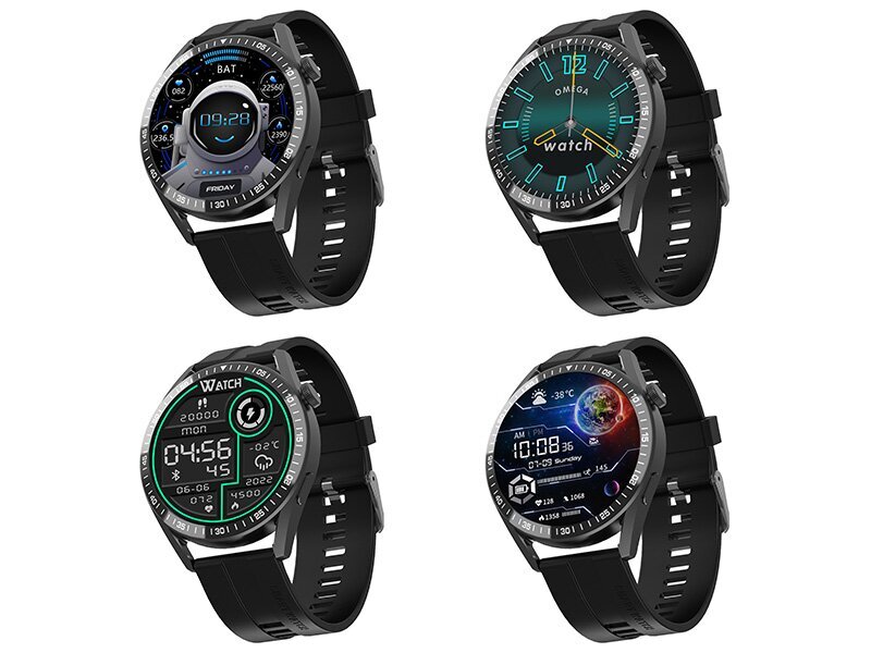 Tracer 47304 Smartwatch SM8V Onyx цена и информация | Nutikellad (smartwatch) | kaup24.ee