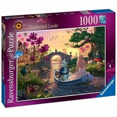 Pusle Ravensburger Enchanted Lands, 1000 tk цена и информация | Пазлы | kaup24.ee