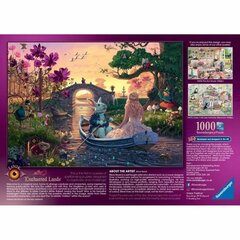 Pusle Ravensburger Enchanted Lands, 1000 tk hind ja info | Pusled | kaup24.ee