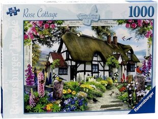 Ravensburger - Puzzle 1000 Rose Cottage цена и информация | Пазлы | kaup24.ee