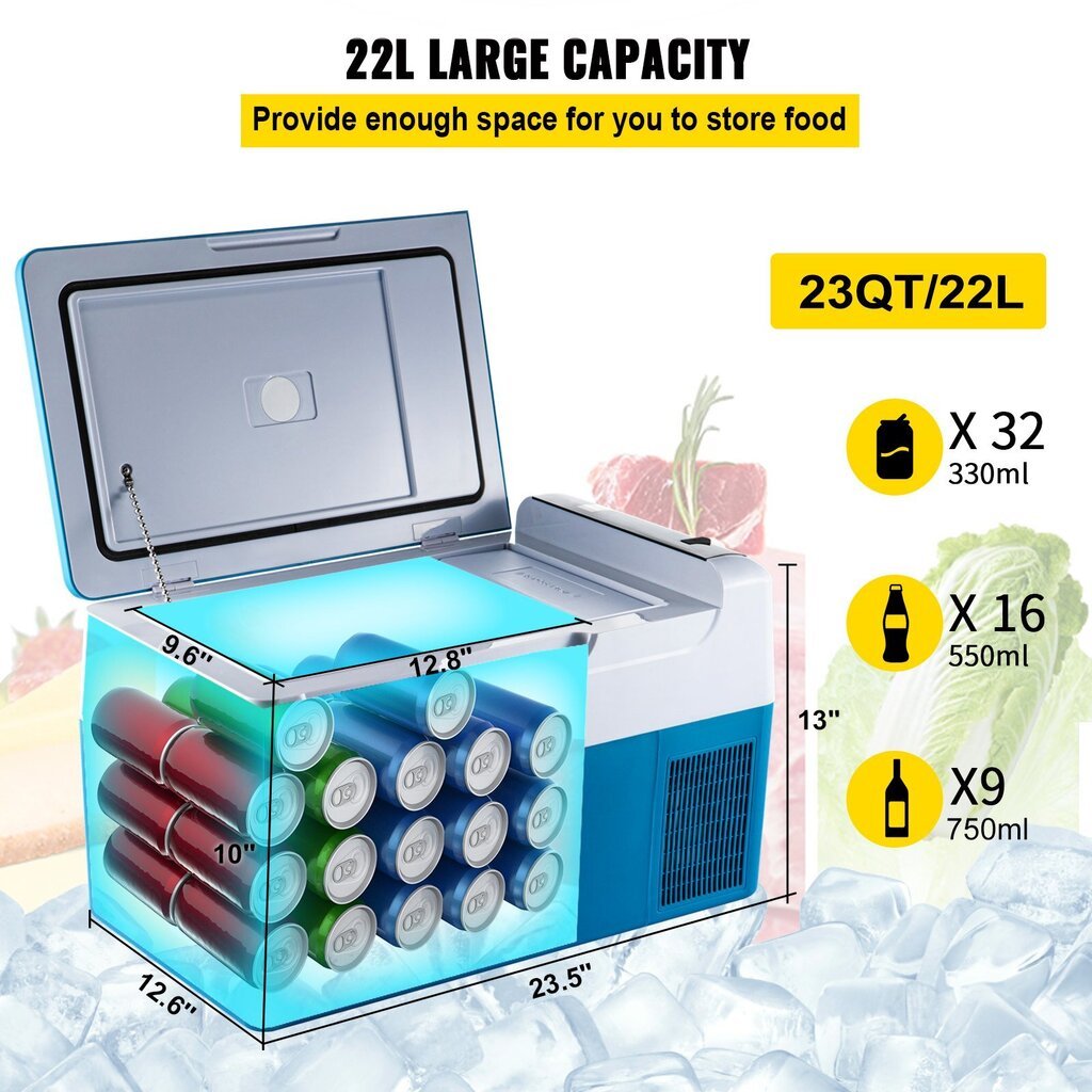 Vevor SH-C22 hind ja info | Autokülmikud | kaup24.ee