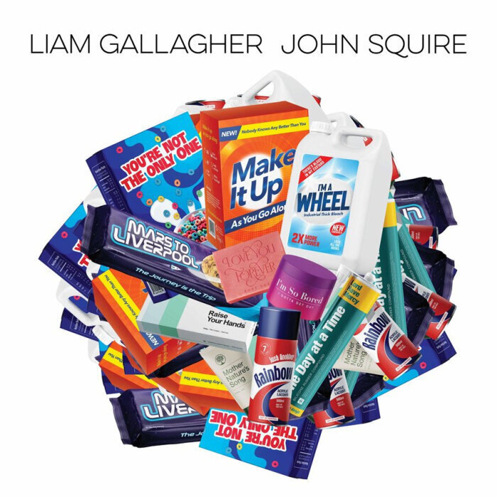 Vinüülplaat Liam Gallagher & John Squire цена и информация | Vinüülplaadid, CD, DVD | kaup24.ee