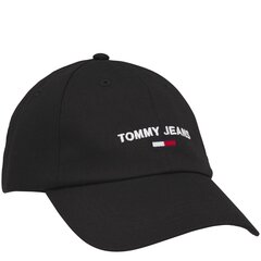 Мужская кепка Tommy Jeans из органического хлопка 8719862801312 цена и информация | Мужские шарфы, шапки, перчатки | kaup24.ee