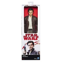 Kuju Hasbro Star Wars Poe Dameron, 30cm hind ja info | Poiste mänguasjad | kaup24.ee