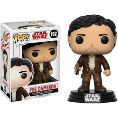 Funko POP! Star Wars Poe Dameron 192. цена и информация | Атрибутика для игроков | kaup24.ee