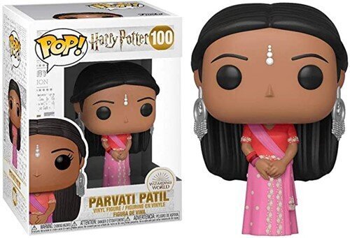 Kuju Haris Poteris Parvati Patil Funko POP, 100 цена и информация | Fännitooted mänguritele | kaup24.ee