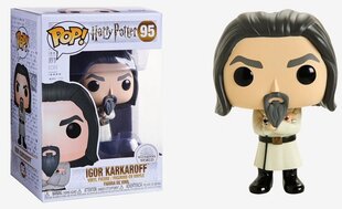 Funko POP! Гарри Поттер Игорь Каркарофф 95 фигурка цена и информация | Атрибутика для игроков | kaup24.ee