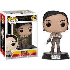 Kuju Funko Pop! Star Wars Last Jedi Rose 316 hind ja info | Tüdrukute mänguasjad | kaup24.ee