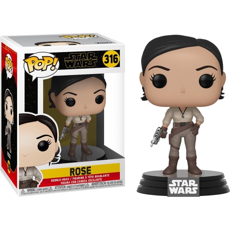 Kuju Funko Pop! Star Wars Last Jedi Rose 316 цена и информация | Fännitooted mänguritele | kaup24.ee