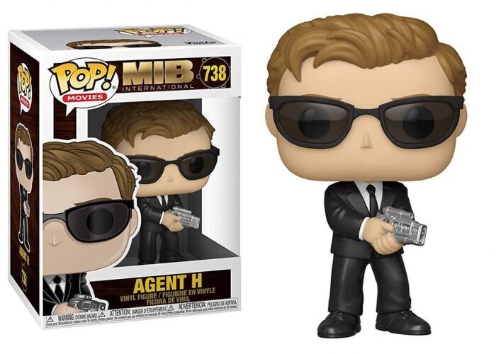 Kuju MIB International Agent H Funko POP, 738 hind ja info | Fännitooted mänguritele | kaup24.ee