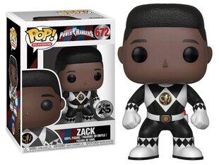 Фигурка Funko POP! Power Rangers Zack 672 цена и информация | Атрибутика для игроков | kaup24.ee