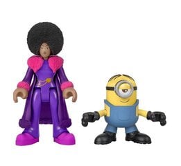 Kuju Imaginext Minions Stuart ir Belle Bottom Fisher Price, 2 gab hind ja info | Poiste mänguasjad | kaup24.ee