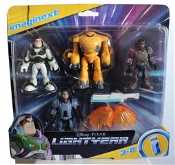 Kuju Fisher Price Imaginext Lightyear Zap Patrol hind ja info | Poiste mänguasjad | kaup24.ee