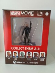 Фигурка 1:16 Eaglemoss Marvel Movie Winter Soldier цена и информация | Развивающий мелкую моторику - кинетический песок KeyCraft NV215 (80 г) детям от 3+ лет, бежевый | kaup24.ee