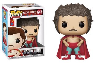 Funko POP! Movie Nacho Libre 647 цена и информация | Атрибутика для игроков | kaup24.ee