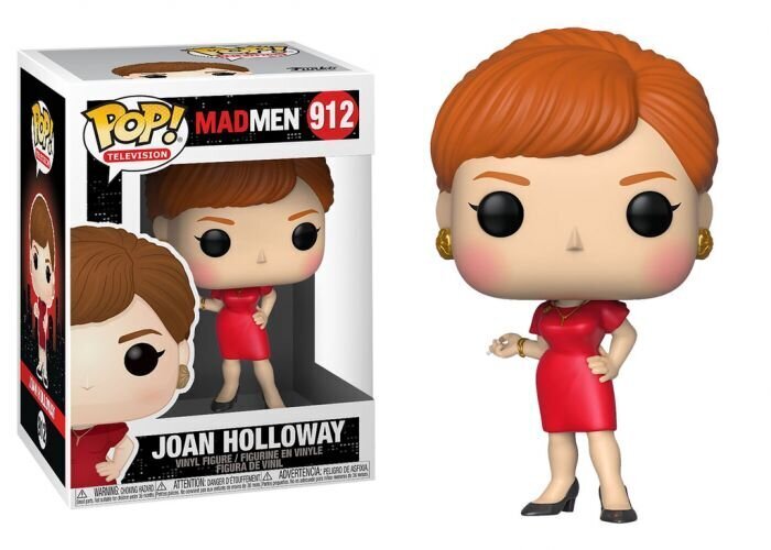 Kuju Funko Pop! TV Mad Men Joan Holloway 912 hind ja info | Fännitooted mänguritele | kaup24.ee