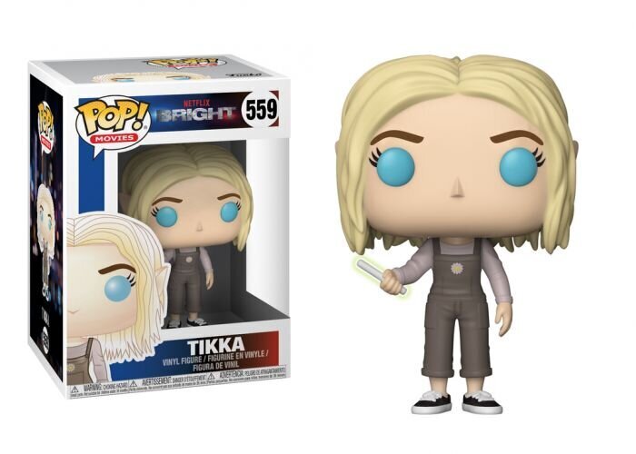 Kuju Funko Pop! Netflix Bright Tikka 559 hind ja info | Fännitooted mänguritele | kaup24.ee