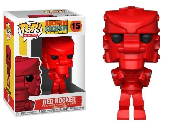 Kuju Funko Pop! Retro Toys Red Rocker 15 цена и информация | Fännitooted mänguritele | kaup24.ee